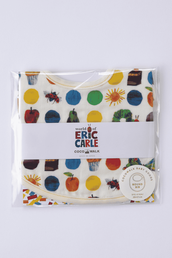 COCOWALK - The Very Hungry Caterpillar bib