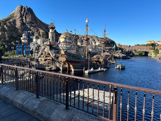 Things to do in Tokyo with your little ones: DisneySea