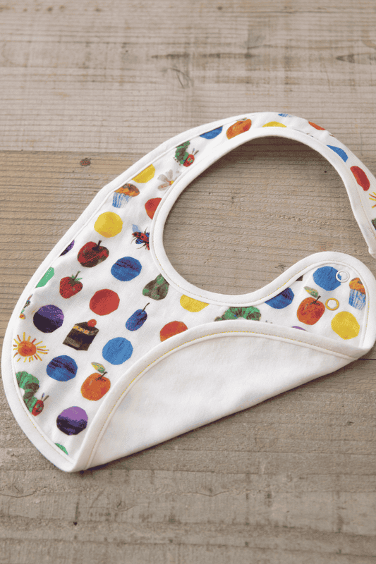 COCOWALK - The Very Hungry Caterpillar bib