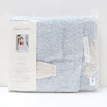 Bunny Themed Towel - Blue