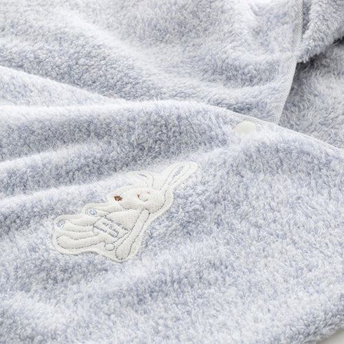 Bunny Themed Towel - Blue