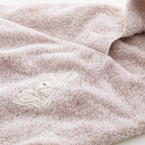 Bunny Themed Towel (Pink)