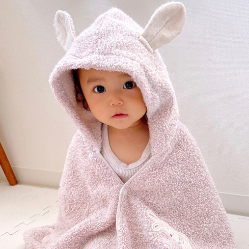 Bunny Themed Towel (Pink)