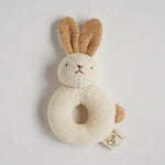 Organic Rabbit Rattle