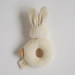 Organic Rabbit Rattle