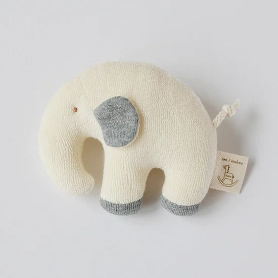 Organic Elephant Rattle