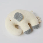 Organic Elephant Rattle