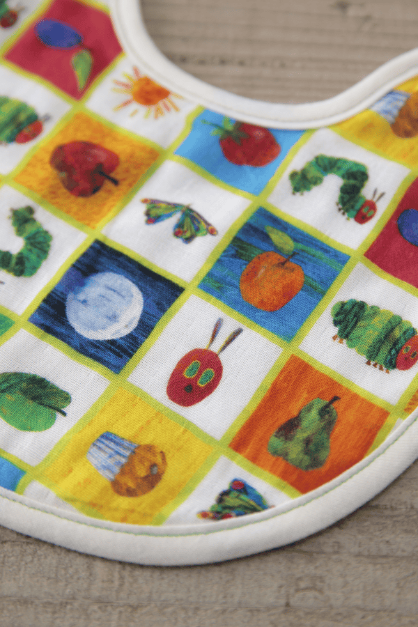 COCOWALK - The Very Hungry Caterpillar bib