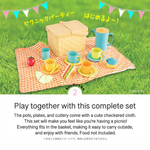 Ecomugi エコムギ Picnic Party Set ピクニックパーティーセット